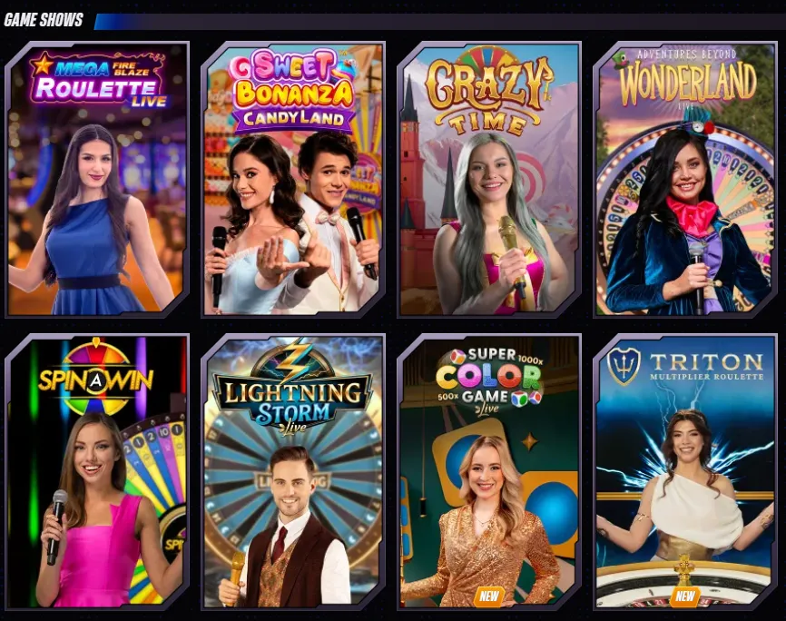 Game Shows Slot